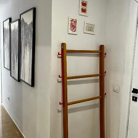 Apartman Skon Med Havudsigt Og Taet Pa Stranden Torreguadiaro