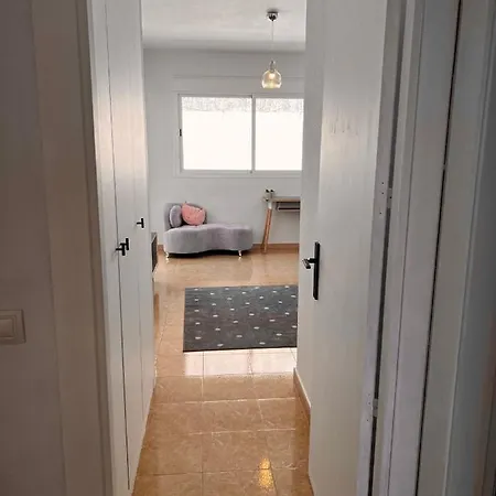 Skon Med Havudsigt Og Taet Pa Stranden Apartman Torreguadiaro