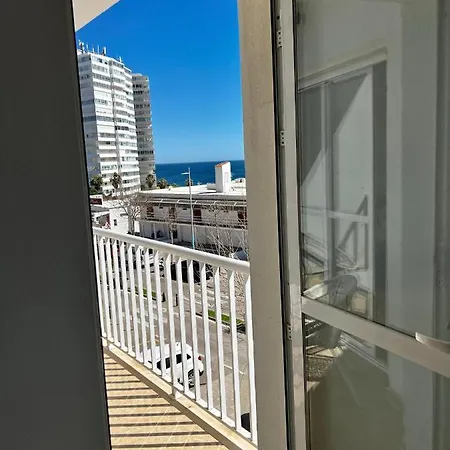 Skon Med Havudsigt Og Taet Pa Stranden Apartman Torreguadiaro