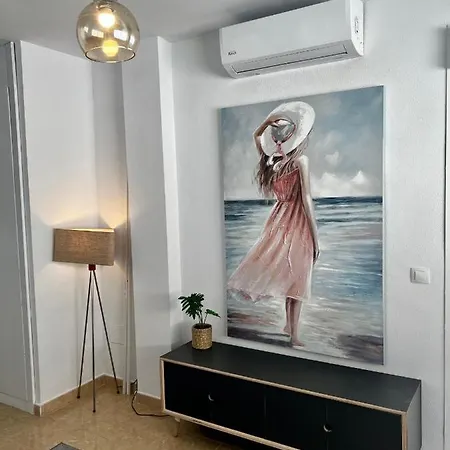 Apartman Skon Med Havudsigt Og Taet Pa Stranden Torreguadiaro