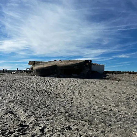 Skon Med Havudsigt Og Taet Pa Stranden Apartman